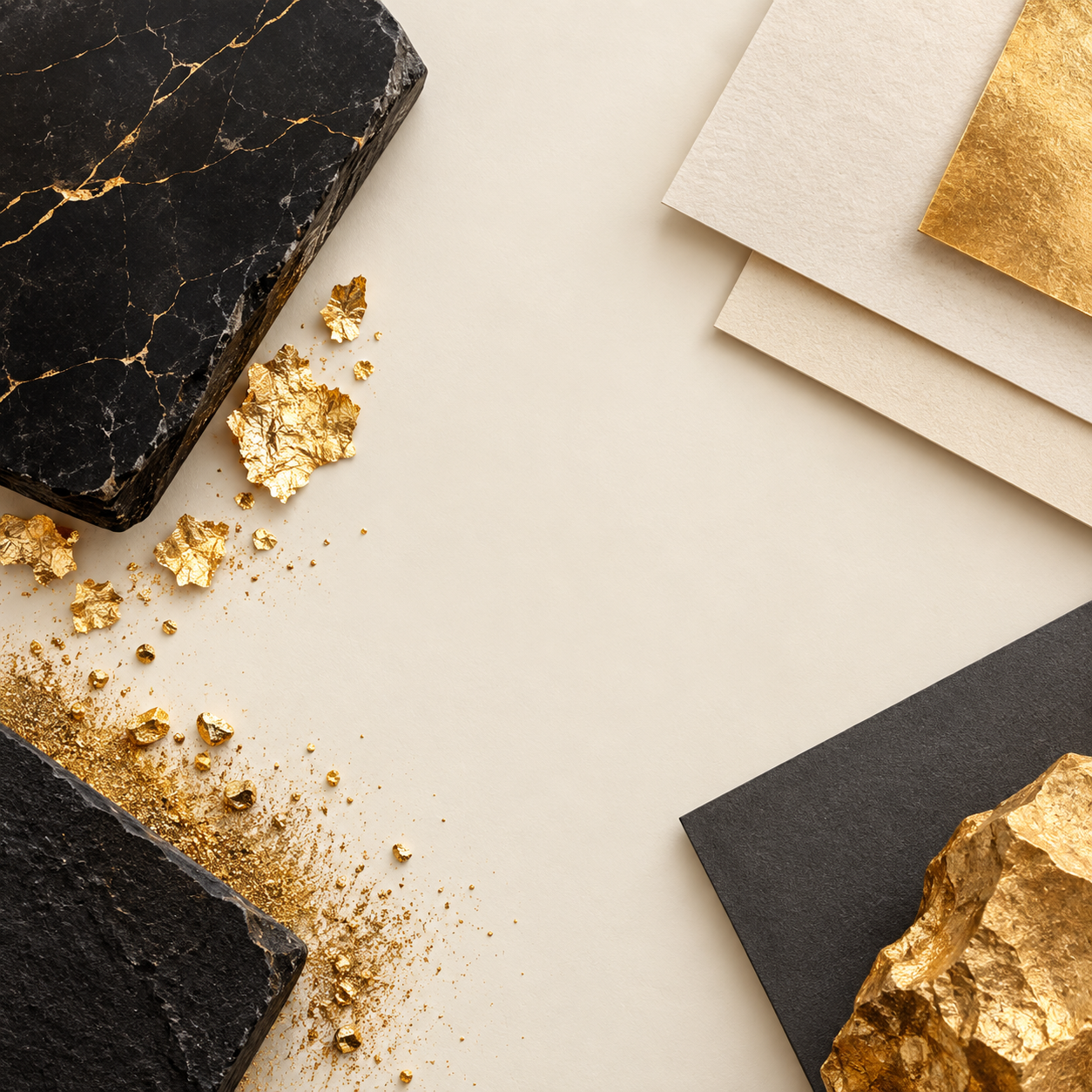 AUtech mineral materials palette